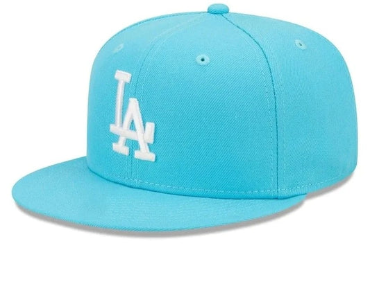 Los Angeles Dodgers  Blue Vice Highlighter Logo Unisex