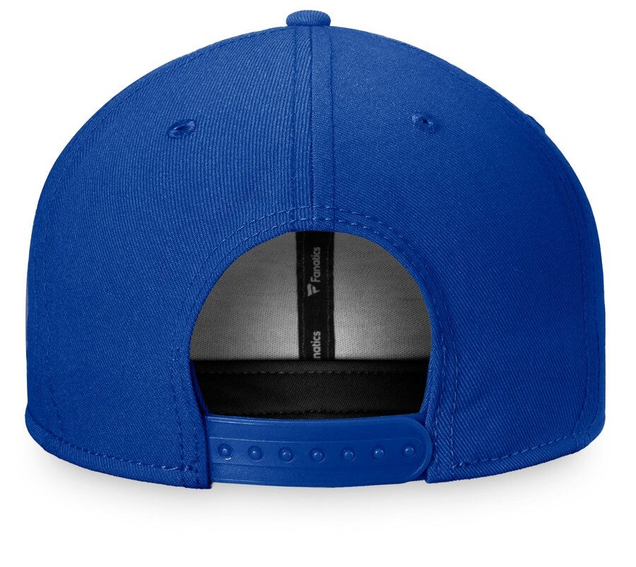 Los Angeles Dodgers Royal MLB  Straight Brim  Baseball Cap Men Women