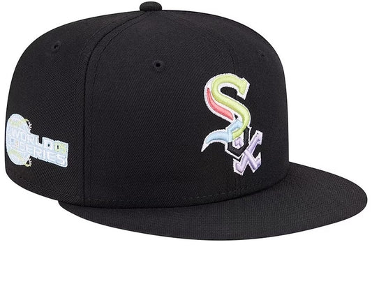 Chicago White Sox  Multi-Color Pack Black Baseball Cap Men Women