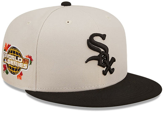 Chicago White Sox Autumn Air 2023 Straight Brim  Baseball Cap Men Women