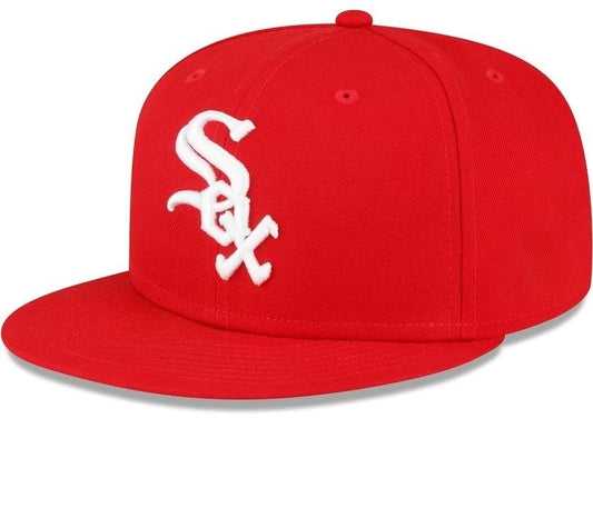 Chicago White Sox  Sidepatch Red Baseball Cap Men Women