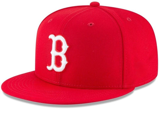 Boston Red Sox  Red Color Baseball Cap Men Women