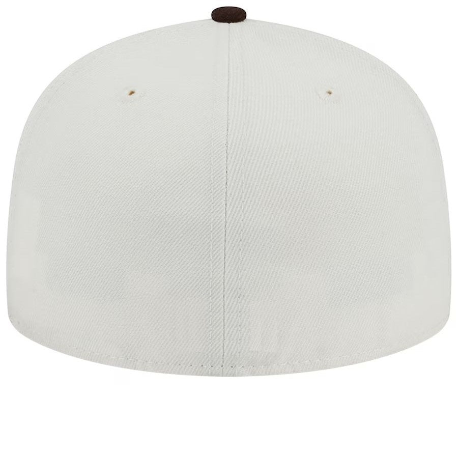 San Diego Padres  Chrome Sutash  Hat - Cream/Brown