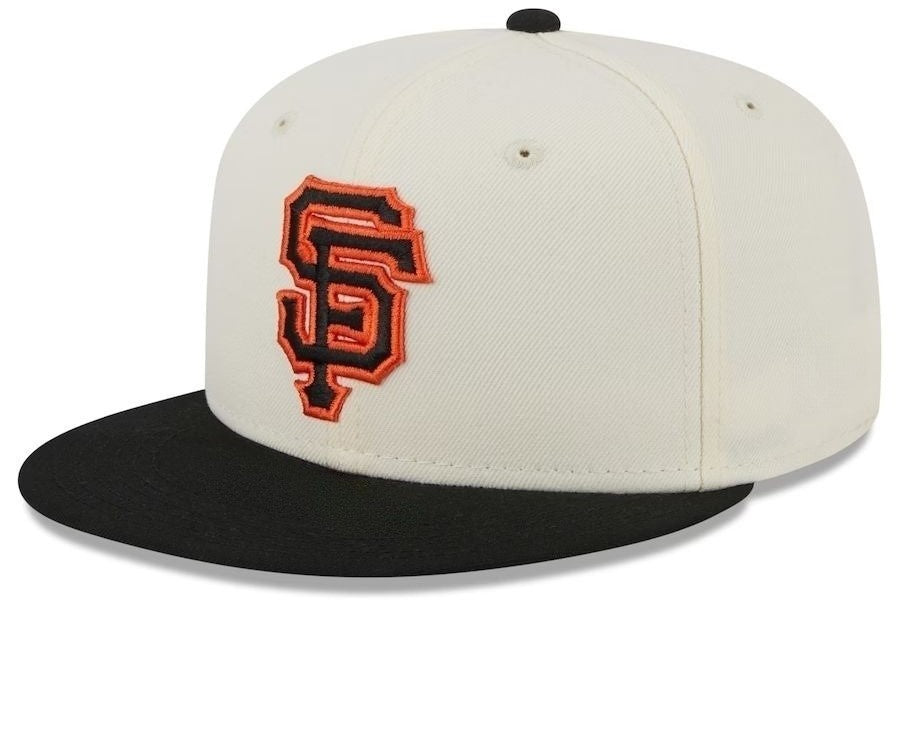 San Francisco Giants  Stone Dim Undervisor  Hat - Khaki