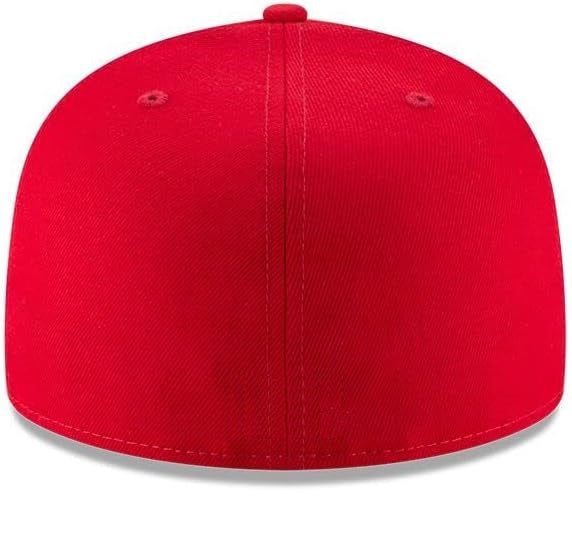 Men's Boston Red Sox Red White Basebol Cap