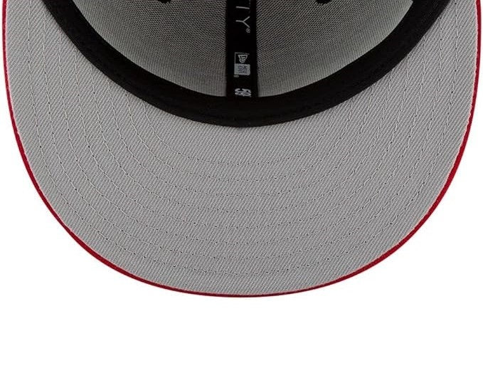 Men's Boston Red Sox Red White Basebol Cap