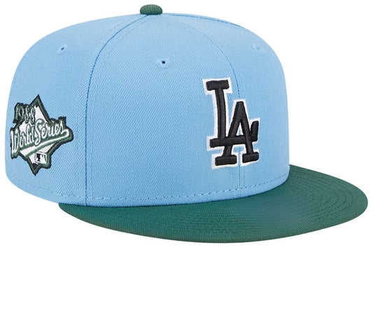 Los Angeles Dodgers Sky Blue/Cilantro 1988 World Series Men Women