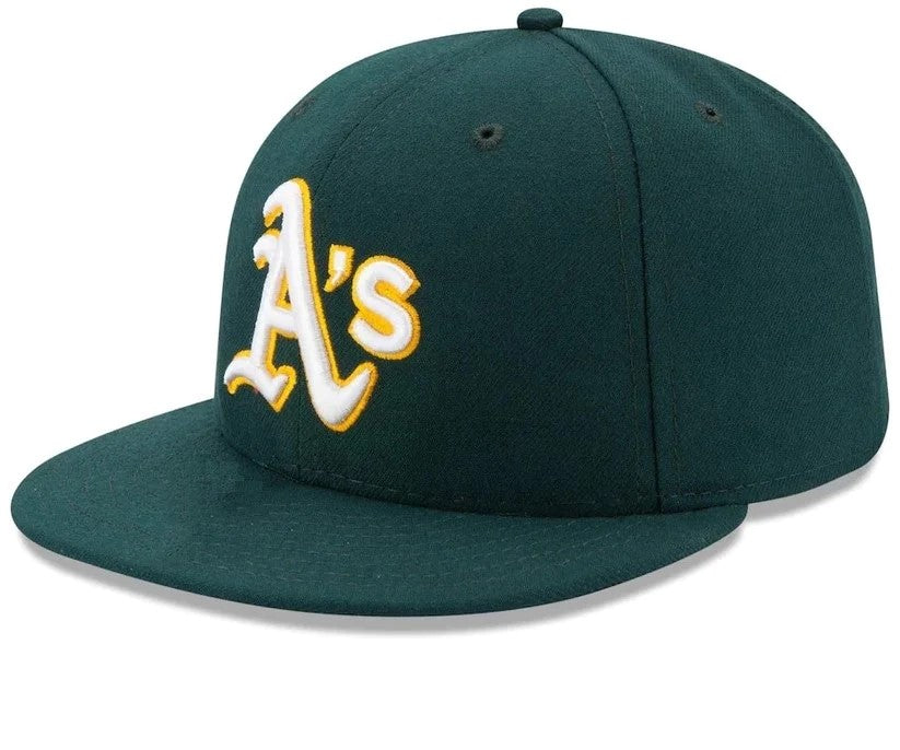 2023   Embroidered Oakland Athletics Straight Brim  Baseball Cap Men Women