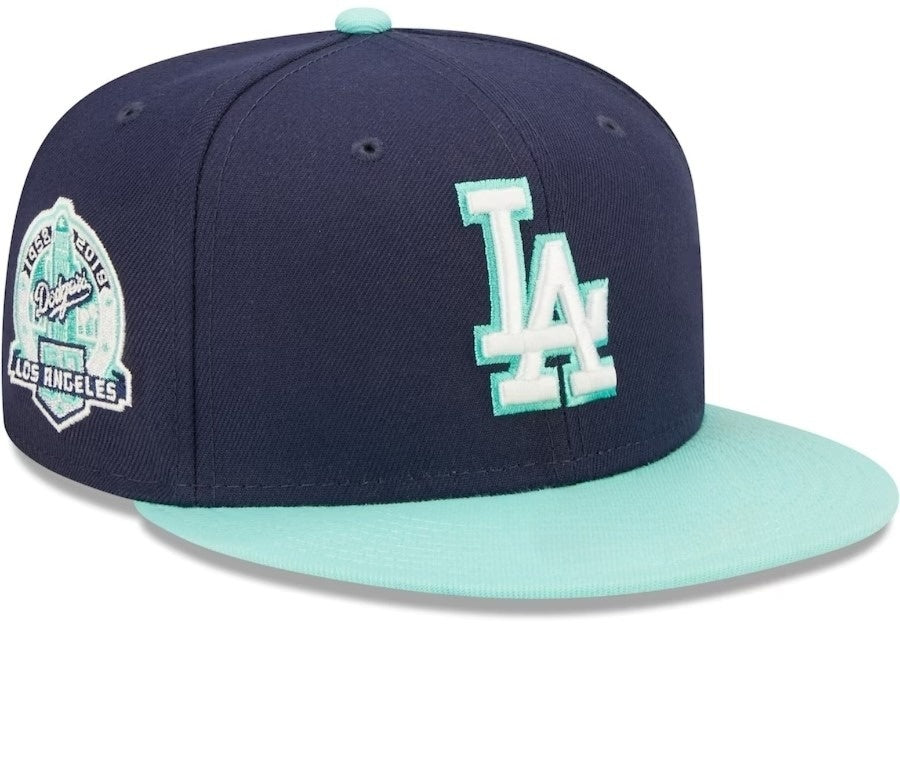 Los Angeles Dodgers Navy 60th Anniversary Cooperstown Collection Men Women