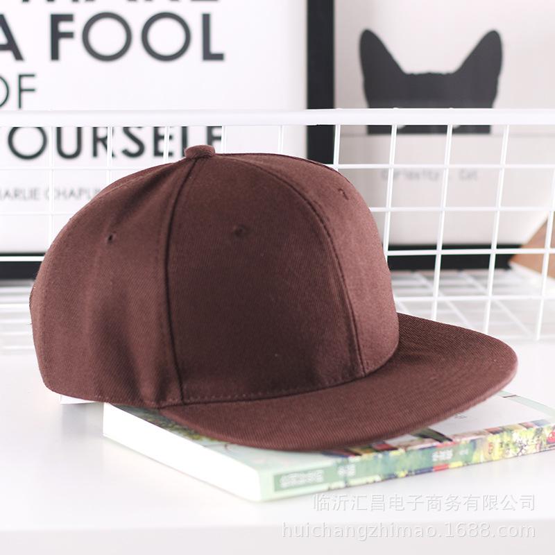 Solid Hip Hop Cap For Men Women