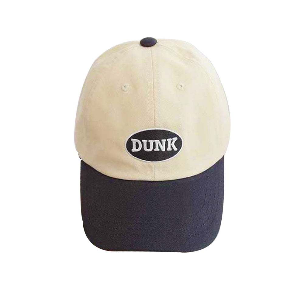 DUNK Embroidery Baseball Cap