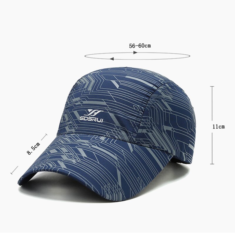 Fashion Summer Outdoor Sport Breathable Quickdrying Men Women's Baseball Cap Cycling Climbing Travel Fishing Hiking Sun Hat A157
