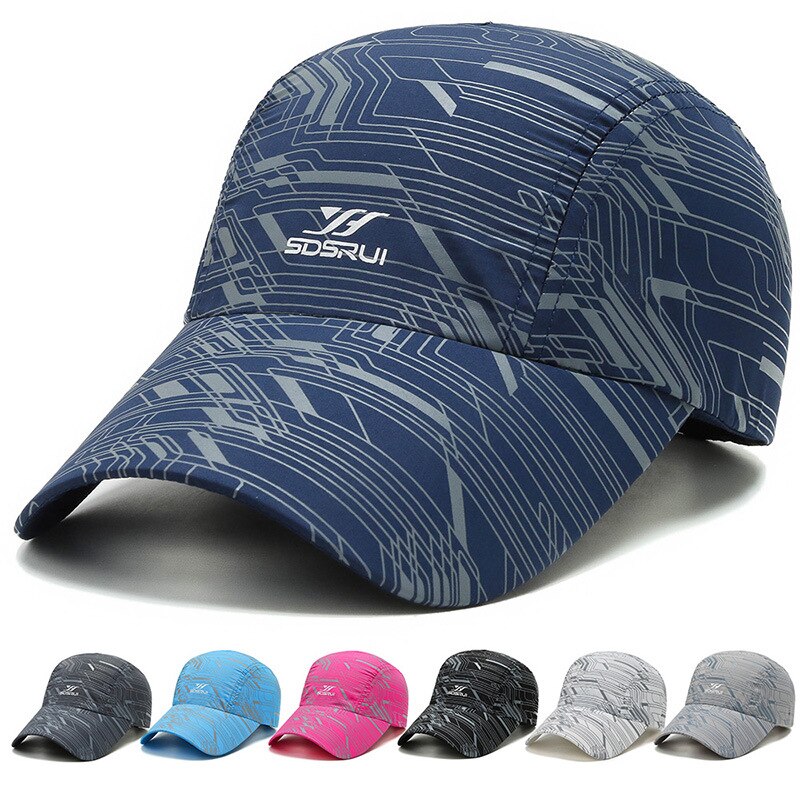 Fashion Summer Outdoor Sport Breathable Quickdrying Men Women's Baseball Cap Cycling Climbing Travel Fishing Hiking Sun Hat A157