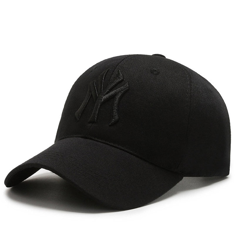 New York 3D Embroidery Baseball Cap