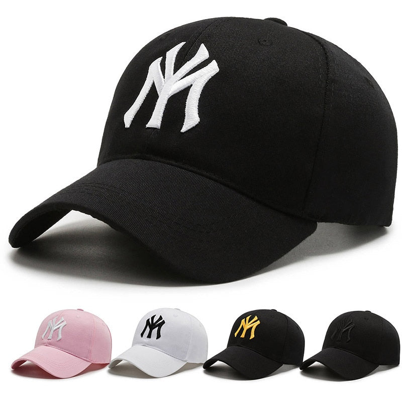 New York 3D Embroidery Baseball Cap
