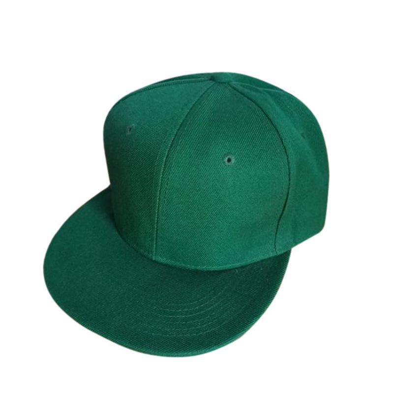 Solid Hip Hop Cap For Men Women