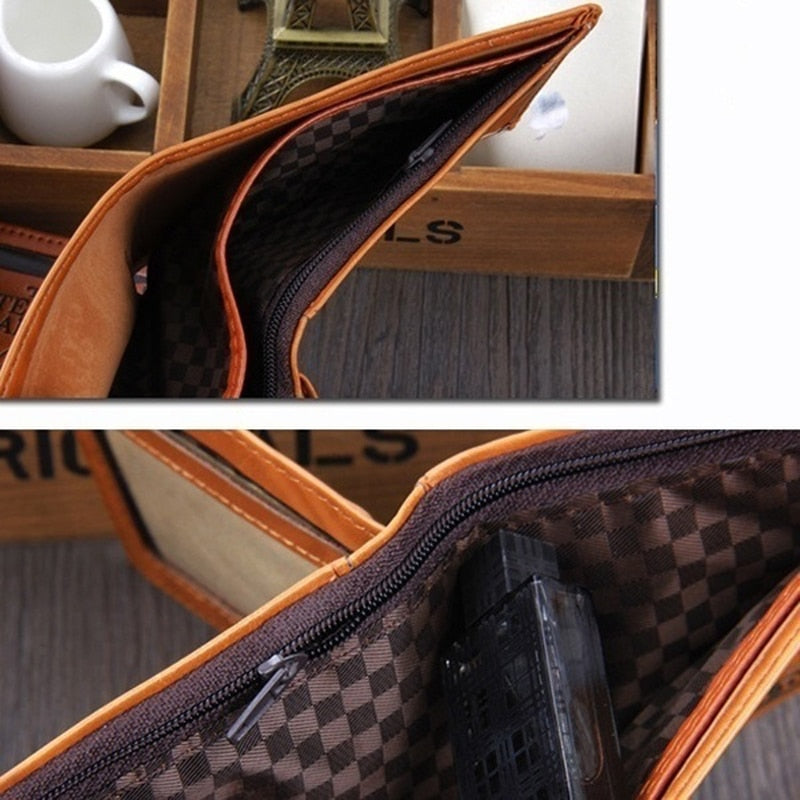 Leather Men Wallet