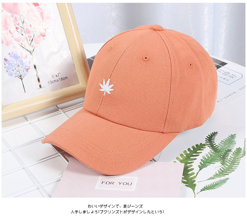 Baseball Caps Embroidery Breathable Men's Women's New