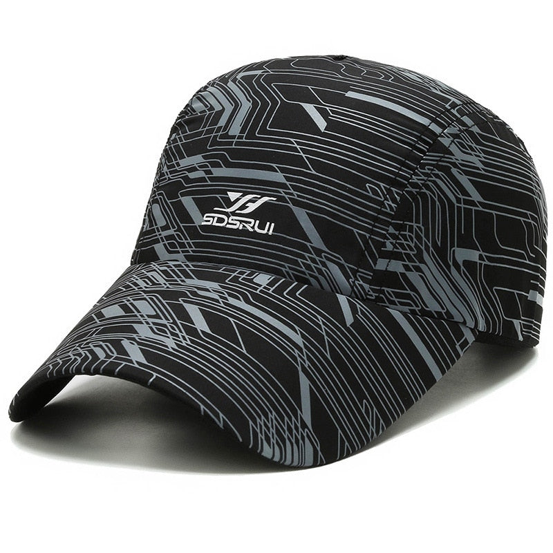 Fashion Summer Outdoor Sport Breathable Quickdrying Men Women's Baseball Cap Cycling Climbing Travel Fishing Hiking Sun Hat A157