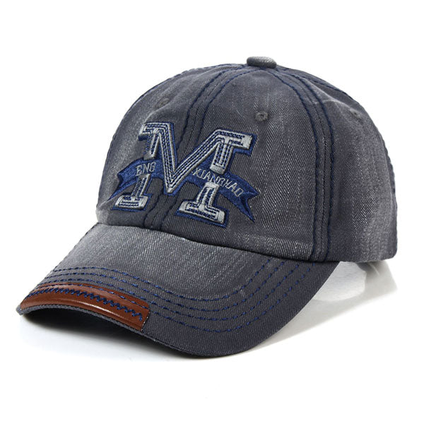 Brand Denim Jeans Vintage  Baseball Cap