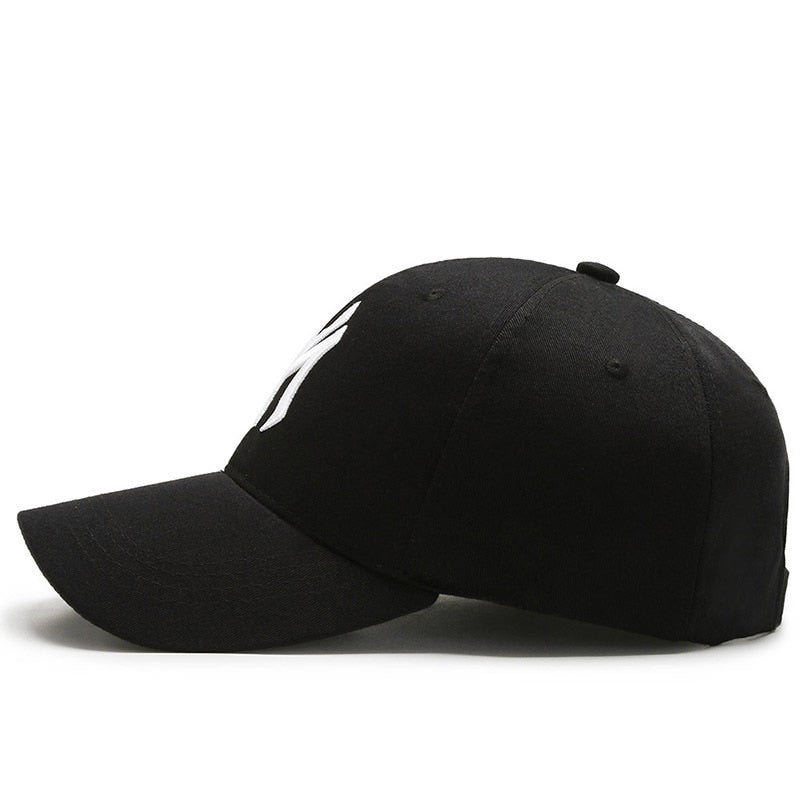 New York 3D Embroidery Baseball Cap