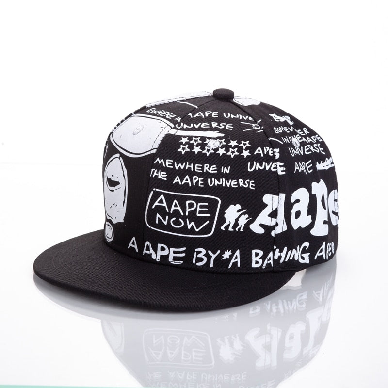 Fashion Men Women  Baseball cap Hip Hop