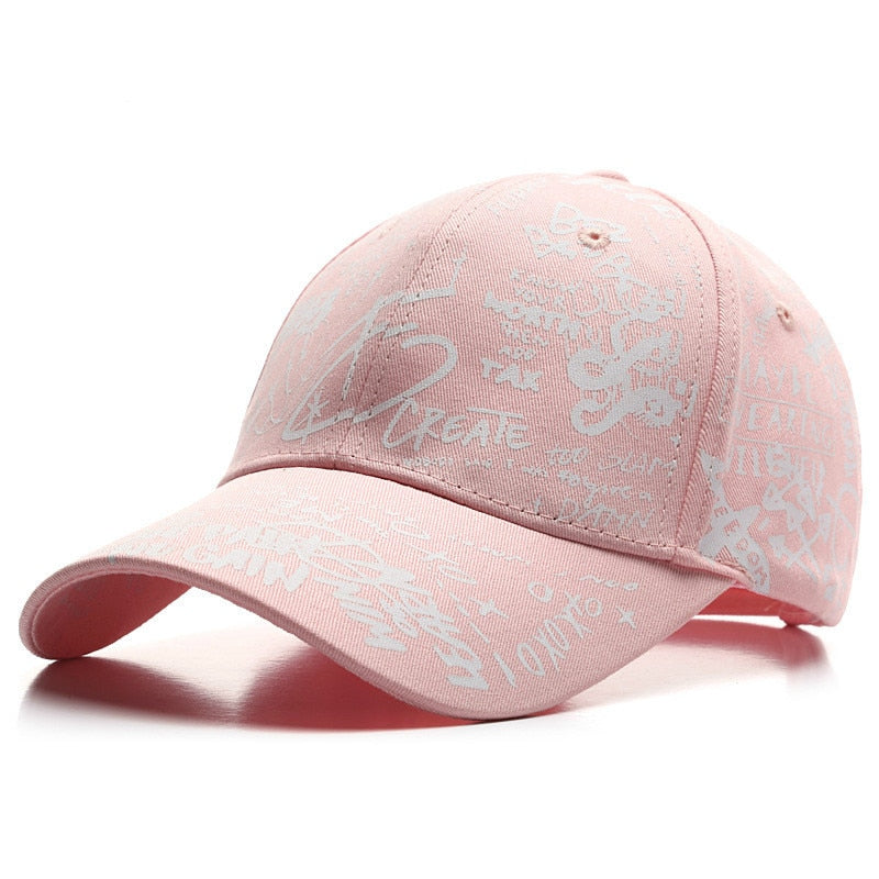 Graffiti Baseball Cap Women Men 2023