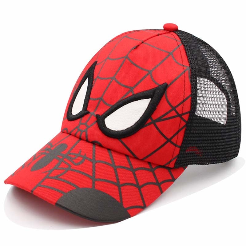 Spider Kids Cap for Boy Girl Hip Hop Hat