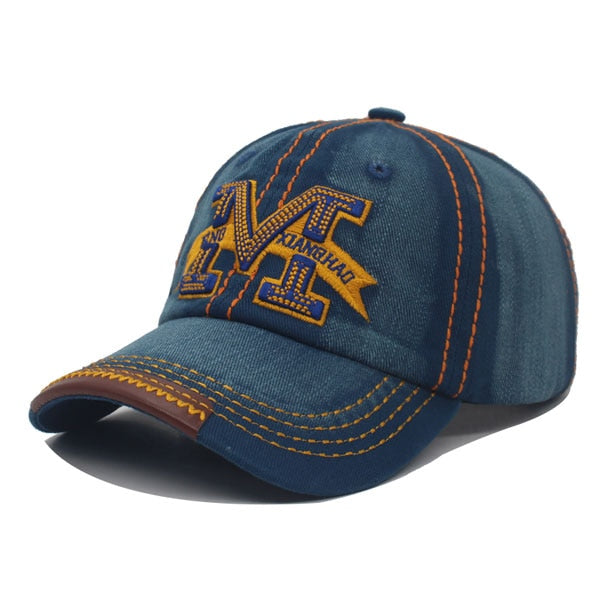 Brand Denim Jeans Vintage  Baseball Cap