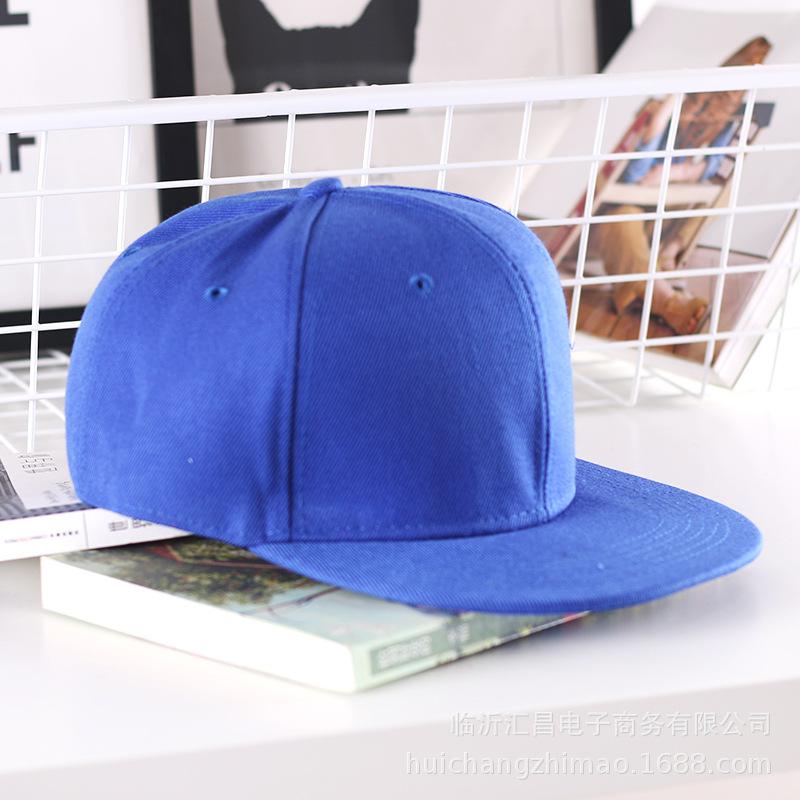 Solid Hip Hop Cap For Men Women