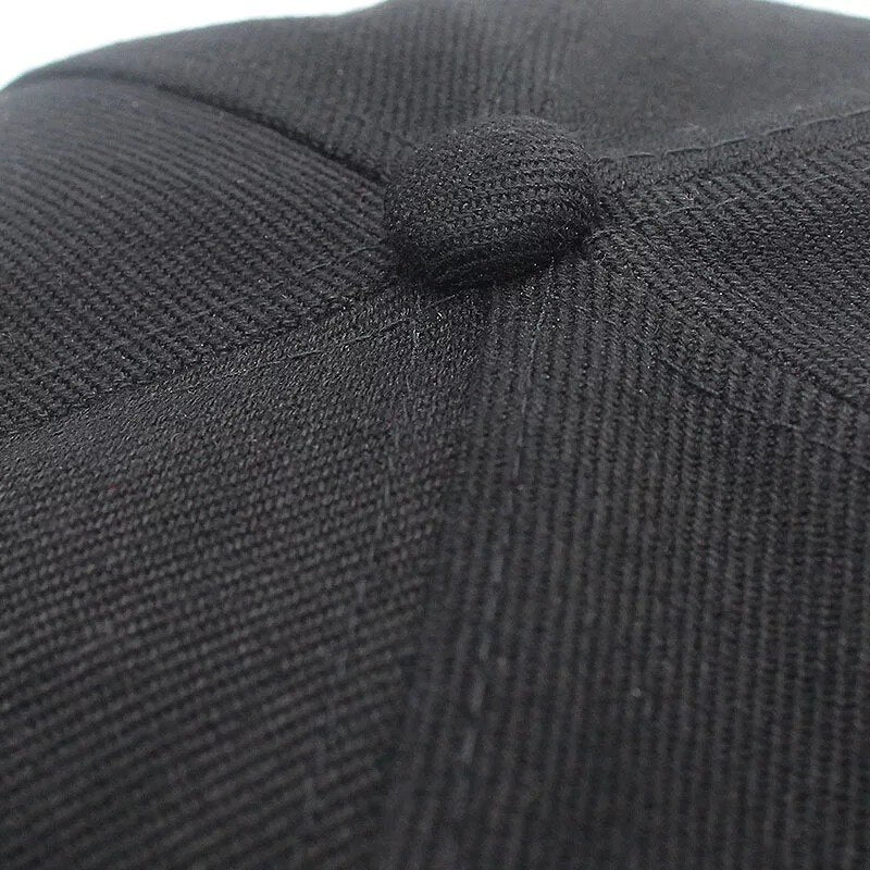 Solid Hip Hop Cap For Men Women