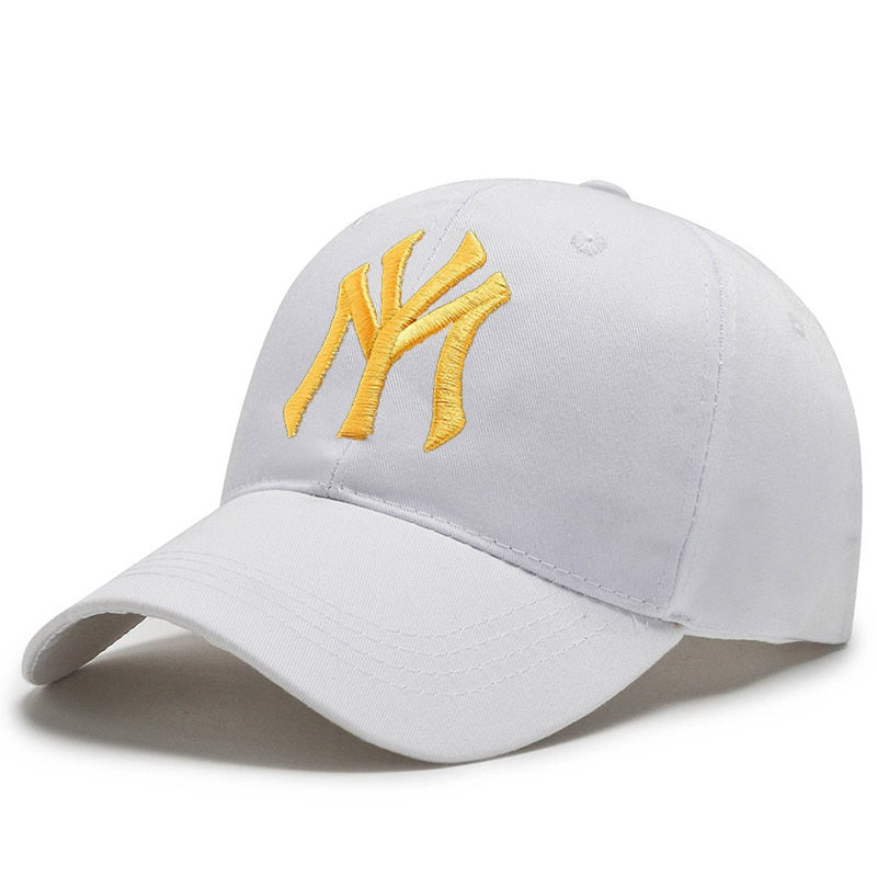 New York 3D Embroidery Baseball Cap