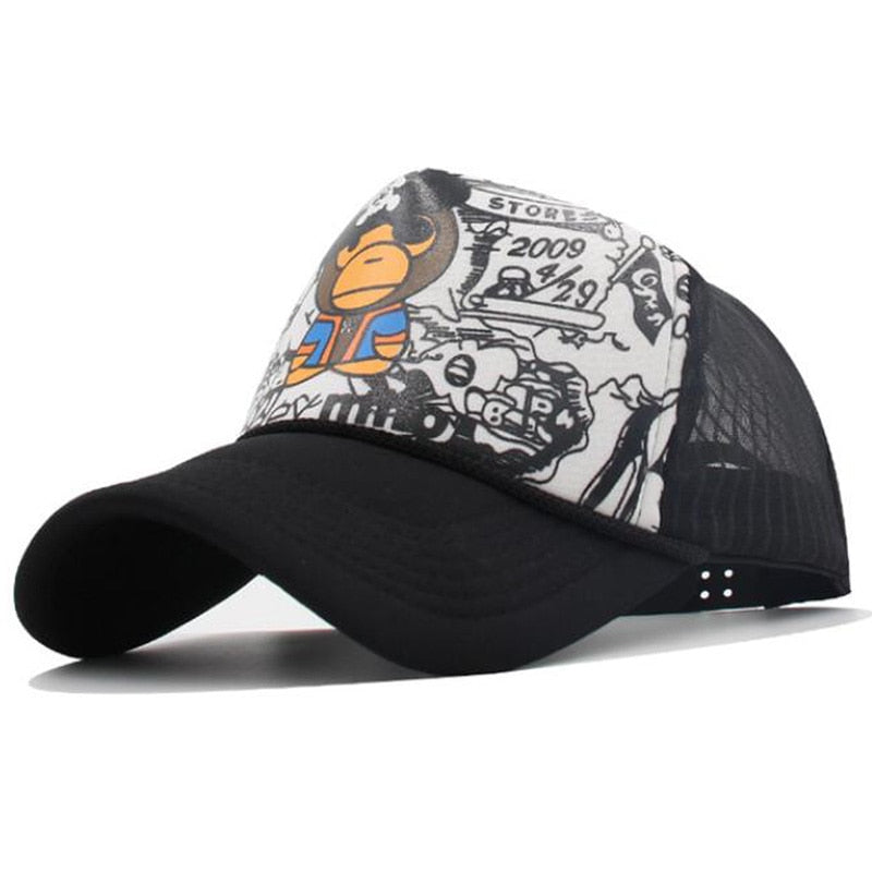 Children's Baseball Caps Hip Hop