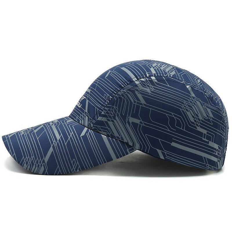 Fashion Summer Outdoor Sport Breathable Quickdrying Men Women's Baseball Cap Cycling Climbing Travel Fishing Hiking Sun Hat A157