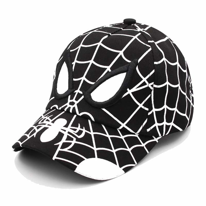 Spider Kids Cap for Boy Girl Hip Hop Hat