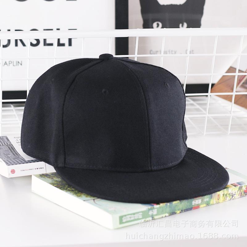 Solid Hip Hop Cap For Men Women
