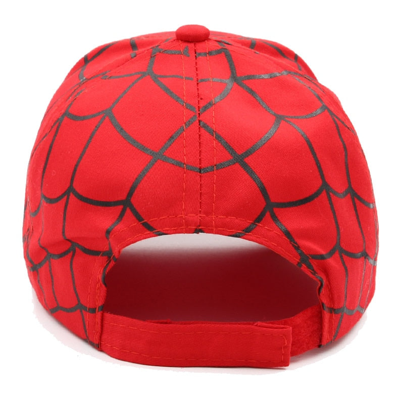 Spider Kids Cap for Boy Girl Hip Hop Hat
