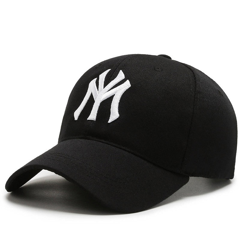 New York 3D Embroidery Baseball Cap