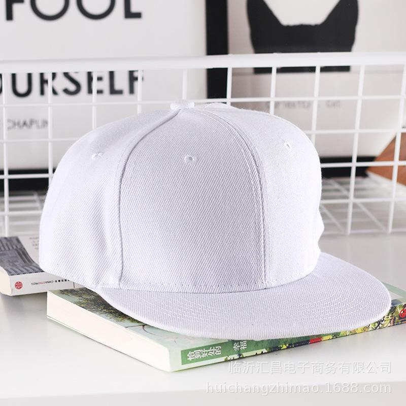 Solid Hip Hop Cap For Men Women