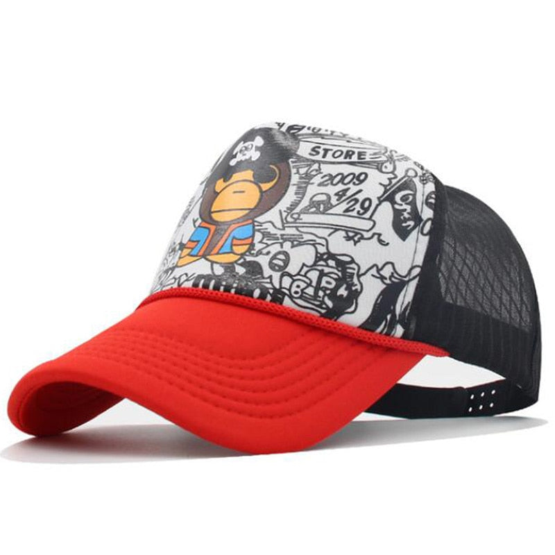 Children's Baseball Caps Hip Hop