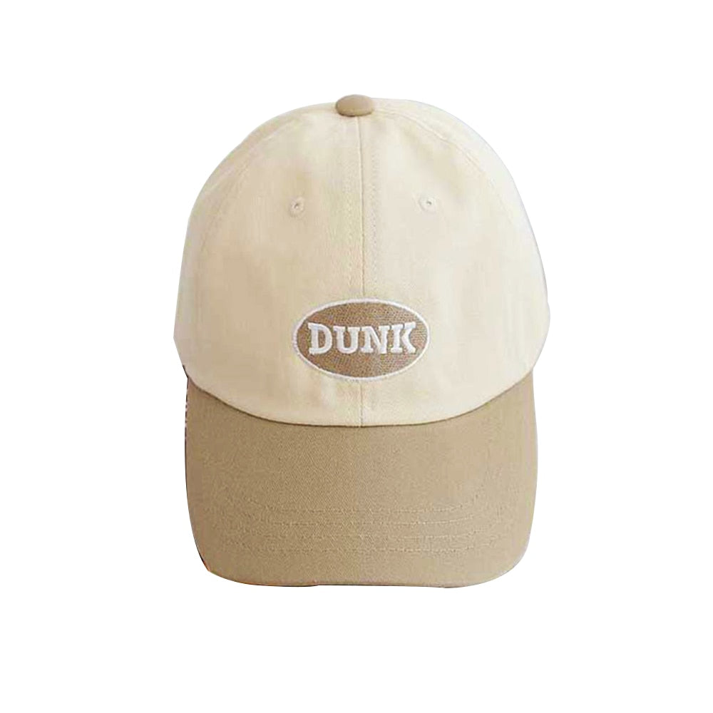 DUNK Embroidery Baseball Cap
