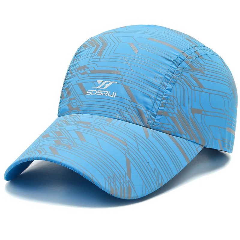 Fashion Summer Outdoor Sport Breathable Quickdrying Men Women's Baseball Cap Cycling Climbing Travel Fishing Hiking Sun Hat A157
