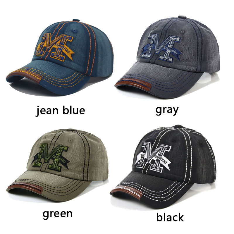 Brand Denim Jeans Vintage  Baseball Cap
