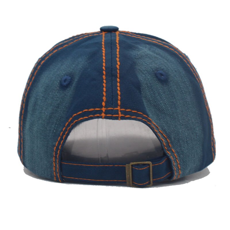 Brand Denim Jeans Vintage  Baseball Cap