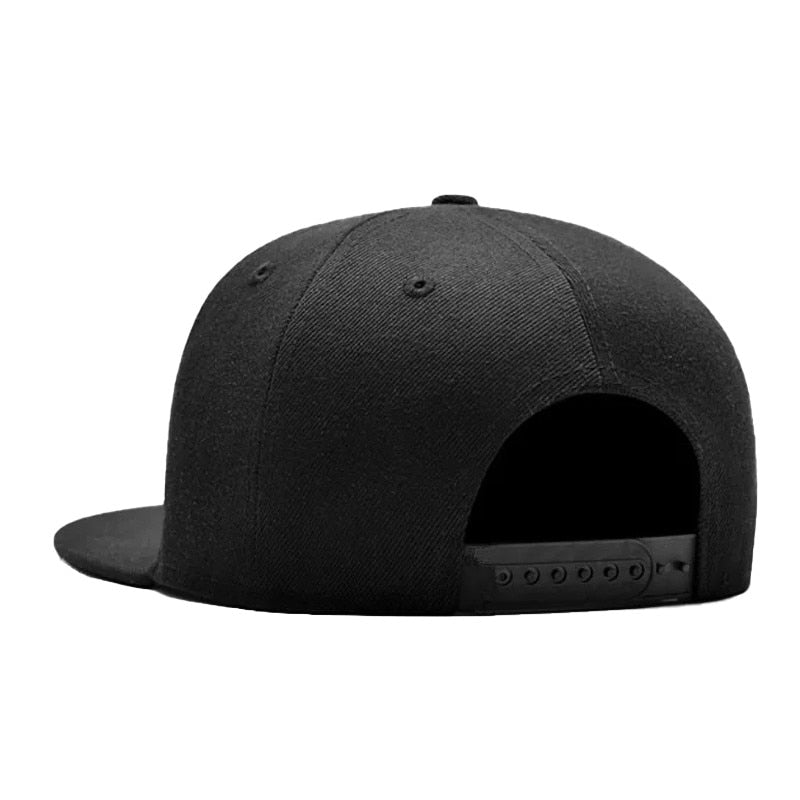 Solid Hip Hop Cap For Men Women