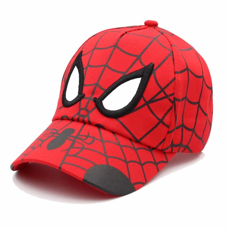 Spider Kids Cap for Boy Girl Hip Hop Hat