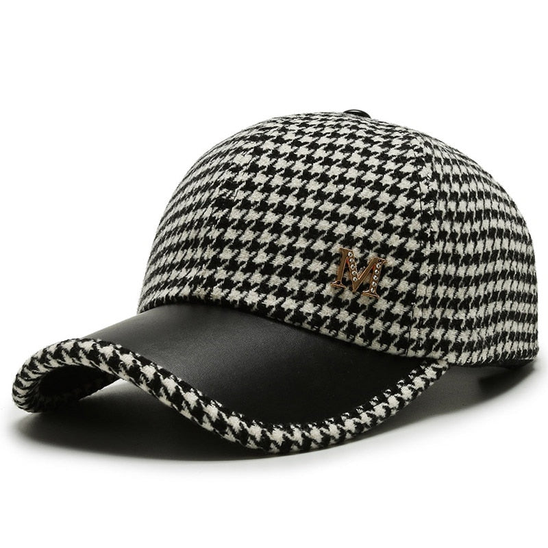 2023  Baseball Caps For Men Women Retro British Style