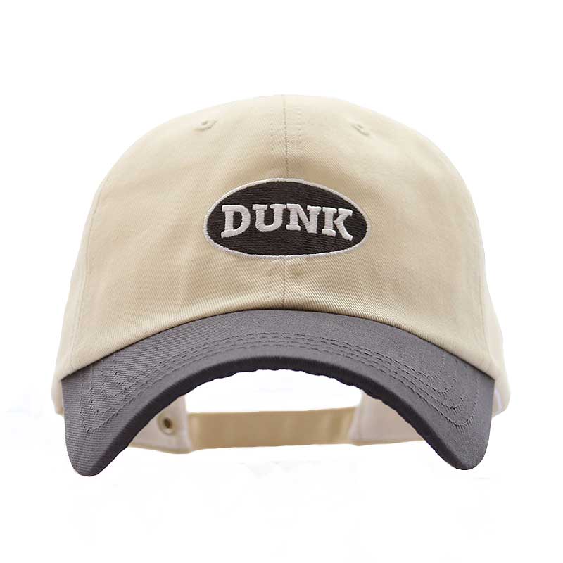 DUNK Embroidery Baseball Cap