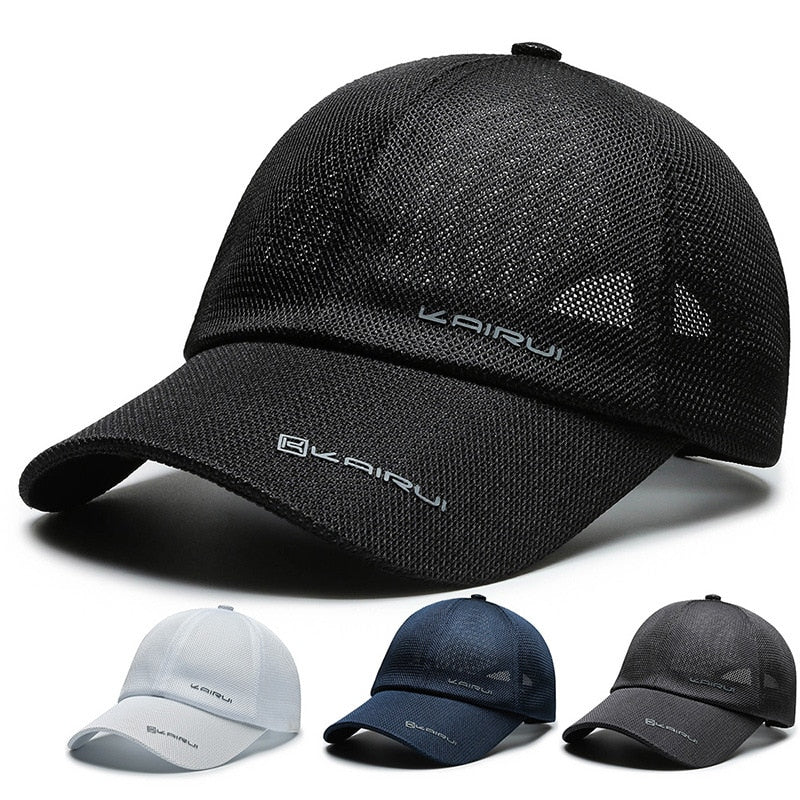 New Fashion Baseball Cap Men Spring Autumn Summer