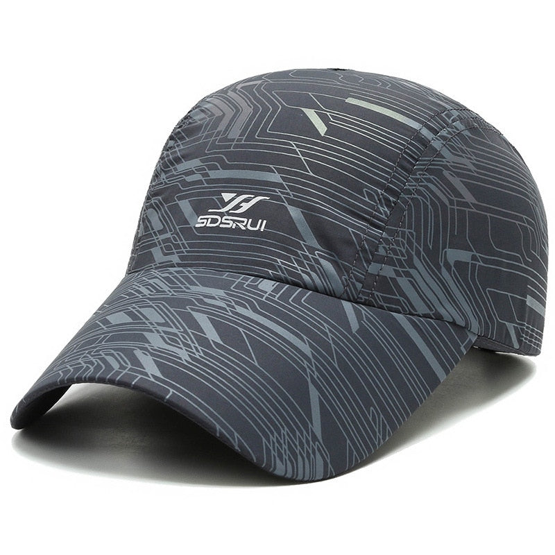 Fashion Summer Outdoor Sport Breathable Quickdrying Men Women's Baseball Cap Cycling Climbing Travel Fishing Hiking Sun Hat A157